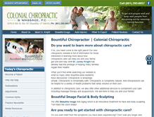 Tablet Screenshot of drjamesknight.com